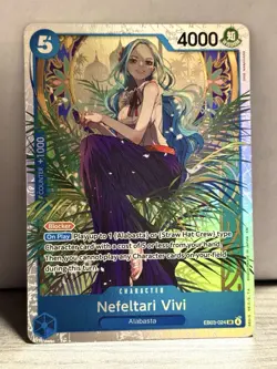 Nefeltari Vivi EB03-024 Extra Booster: One Piece Heroines Edition Foil - Image 1