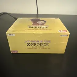 One Piece TCG 500 Years In The Future Booster Box OP-07 Factory Sealed (English) - Image 2