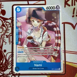 Nami OP11-054 Learn Together Deck Set One Piece TCG - Near Mint - Image 1