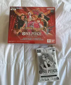 One Piece Heroines Edition Extra Booster Box EB-03 Eng English 2026 Bandai - Image 1