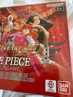 One Piece Heroines Edition Extra Booster Box EB-03 Eng English 2026 Bandai - Image 2