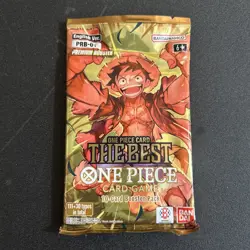 2x The Best Premium Booster Packs One Piece PRB01 English OP TCG New From Decks! - Image 3