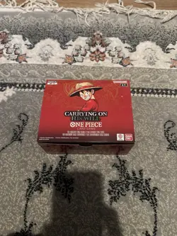 One Piece TCG OP-13 Carrying On His Will Booster Box - UNSEALED & Untouched - Image 1