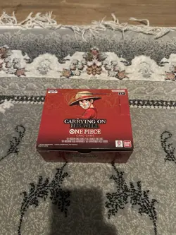 One Piece TCG OP-13 Carrying On His Will Booster Box - UNSEALED & Untouched - Image 2