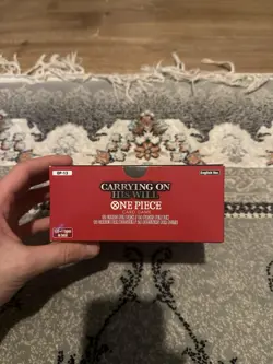 One Piece TCG OP-13 Carrying On His Will Booster Box - UNSEALED & Untouched - Image 3