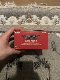 One Piece TCG OP-13 Carrying On His Will Booster Box - UNSEALED & Untouched - Image 4