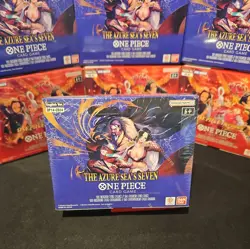 One Piece OP14/EB04 The Azure Sea's Seven Booster Box SEALED/NEW - Image 1