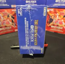 One Piece OP14/EB04 The Azure Sea's Seven Booster Box SEALED/NEW - Image 2