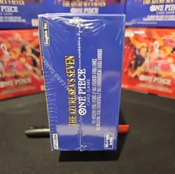 One Piece OP14/EB04 The Azure Sea's Seven Booster Box SEALED/NEW - Image 3