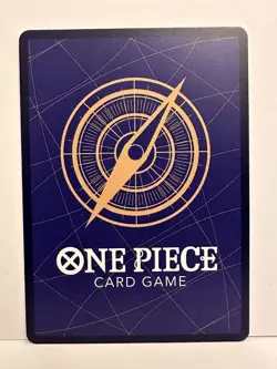 One Piece TCG Yamato OP01-121 SEC Parallel Alt Art Holo JP Sleeved Toploader - Image 2