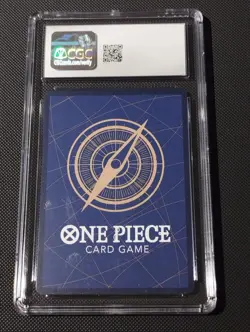 One Piece TCG Monkey D. Luffy OP01-024 JAP CGC 9 - Image 2