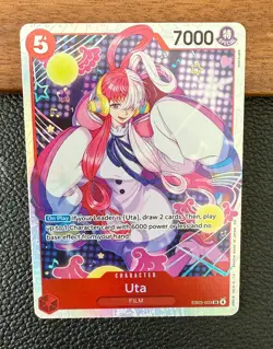 One Piece Uta EB03-003 SR Heroines Edition English - Image 1