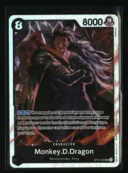 Legacy of the Master #OP12-094 Monkey.D.Dragon - Image 1