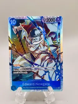 Edward.Newgate OP13-042 - One Piece TCG - SR English Mint Secure Shipping - Image 1