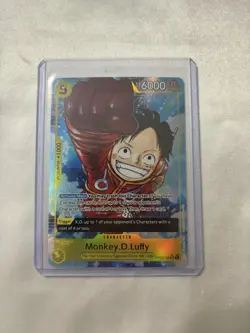 Monkey D. Luffy ALT ART OP07-109 ONE PIECE TCG - Image 1