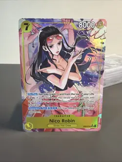 Nico Robin (055) (Alternate Art) EB03-055 Extra Booster: One Piece Heroines... - Image 1