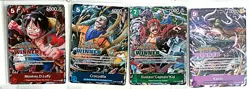 One Piece OP05 Treasure Cruise Winner-Entrant Bundle, Luffy Kid Crocodile Kaido - Image 2