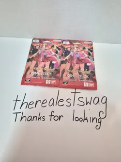 One Piece Heroines Sleeved Booster Lot of 2 (OP EB-03) - Image 4