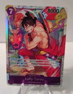 Luffy-Tarou ST18-005 Starter Deck 18: PURPLE Monkey.D.Luffy MINT - Image 1
