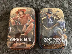 2 x ONE PIECE - TIN PACK SET VOL. 2 (TS-02, OP13) (x2) - Image 1