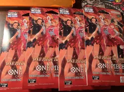 One Piece Heroines Edition EB-03 Booster Pack 4 Pack Lot - Image 1