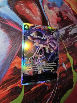 One Piece CCG Perona EBO3-045 HEROINES EDITION Super Rare - Image 1