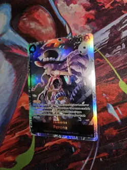 One Piece CCG Perona EBO3-045 HEROINES EDITION Super Rare - Image 2