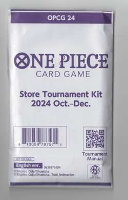 One Piece TCG Store Tournament Kit 2024 Oct.-Dec. englisch - Image 1