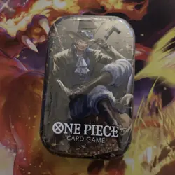 Bandai One Piece Card Game Tin Pack Set Vol.2 2 Booster Packs Promo English - Image 1