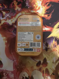Bandai One Piece CCG Tin Pack Set Vol.2 Ace Promo Kit Promo Booster English - Image 2