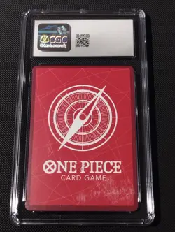 One Piece TCG Monkey D. Luffy ST21-001 JAP CGC 9 - Image 2
