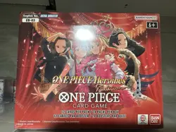 One Piece HEROINES EDITION [EB-03] Extra Booster Box ENGLISH SEALED - Image 1