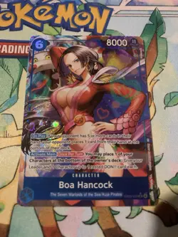 One Piece Heroines Edition Boa Hancock EB03-026 Alternate Art SR Near Mint - Image 1