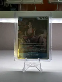 Boa Hancock EB03-026 Extra Booster: One Piece Heroines Edition Foil - Image 1
