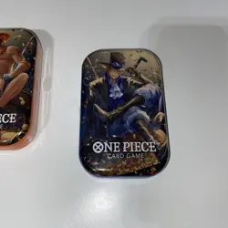 One Piece Card TCG Vol 2 Mini Tin Set of 3 (TS-O2, OP-13) Brand New & Sealed - Image 5