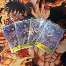 Nico Robin EB03-055 SR Playset (4) Heroines Edition ENGLISH One Piece CCG - Image 1