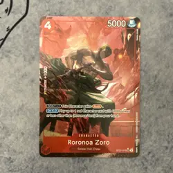 Roronoa Zoro - ST21-015 SR - Alt Art - One Piece - English - Image 1