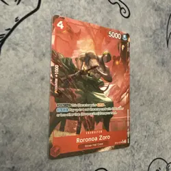 Roronoa Zoro - ST21-015 SR - Alt Art - One Piece - English - Image 2