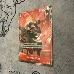Roronoa Zoro - ST21-015 SR - Alt Art - One Piece - English - Image 3