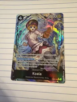 Koala (Alternate Art) EB03-042 Extra Booster: One Piece Heroines Edition Foil - Image 1