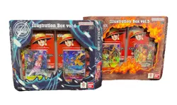 One Piece Illustration Box Vol 5 and Vol 6 Bundle Sealed - Image 1