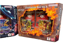 One Piece Illustration Box Vol 5 and Vol 6 Bundle Sealed - Image 3