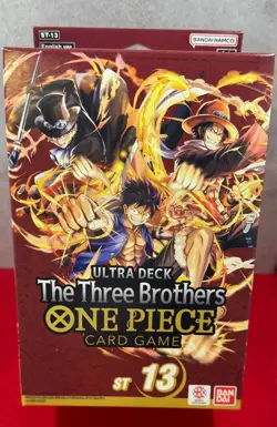 ONE PIECE - Ultra Deck : The Three Brothers - (ST-13) - Image 1