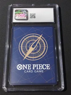 One Piece TCG Portgas D. Ace P-074 JAP CGC 8 - Image 2