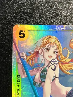 Nami EB03-053 One Piece Super Rare Character Card English Near Mint Bandai TCG - Image 5