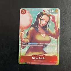 Nico Robin Parallel ST21-010 Starter Deck EX Gear 5 One Piece English Full Art - Image 1