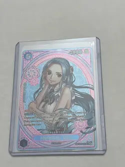 One Piece Heroine’s Editon Extra Booster Nefeltari Vivi EB03-024 SP English - Image 1