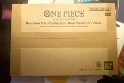 One Piece TCG Premium Card Collection Best Selection Vol. 2 English Sealed - Image 1