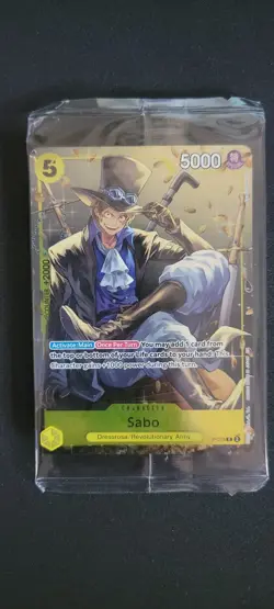 Sabo (Tin Pack Set Vol. 2) P-073 One Piece Promotion Cards Foil - Image 1