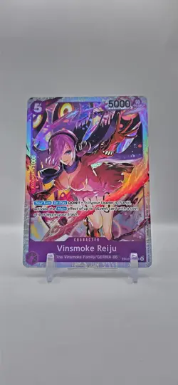Vinsmoke Reiju SR EB03-031 - Extra Booster One Piece Heroines Addition - Image 1